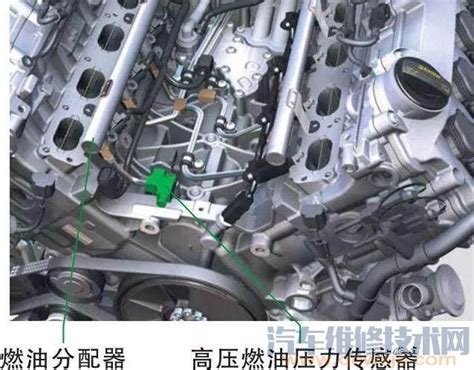 燃油压力传感器位置在哪里 燃油压力传感器的作用介绍 - 汽车维修技术网