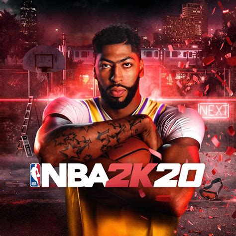 NBA 2K20 (2019) PlayStation 4 box cover art - MobyGames