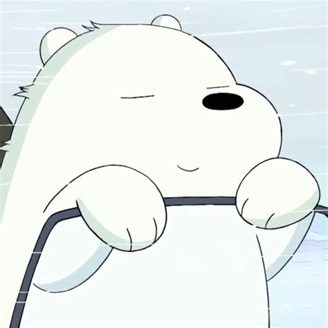 白熊头像图片