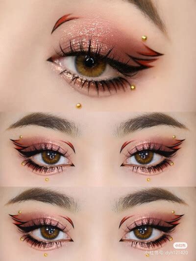 非主流眼妆头像