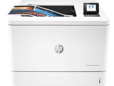 HP Color LaserJet Enterprise M751 Printer series - Setup and User ...
