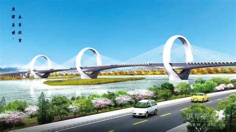 伊犁河三桥项目（一期）启动主体施工