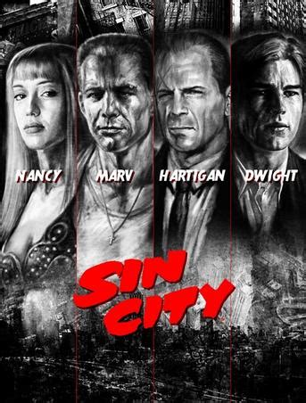 100.罪恶之城 Sin City (2005) - 高清图片，堆糖，美图壁纸兴趣社区