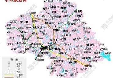 钦州CBD规划图,2030广西城市规划钦州,钦州规划图2030_大山谷图库