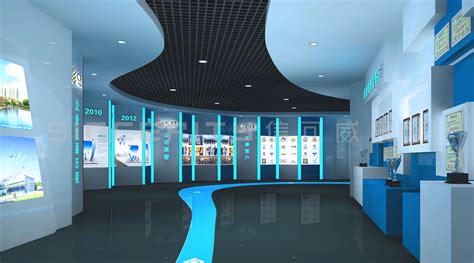 惠州会展展厅设计-火星时代