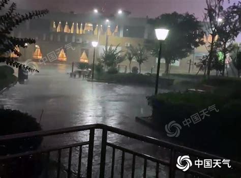 重庆23个雨量站达暴雨 今起三天局地仍有暴雨 - 重庆首页 -中国天气网