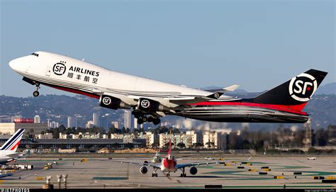 B-2422 | Boeing 747-4EVERF | SF Airlines | Wes Loeffler | JetPhotos