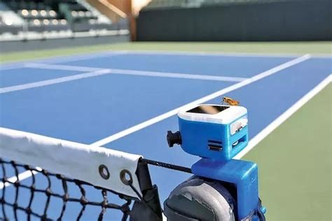 “电子裁判”系统来了 普通网球爱好者也能用上