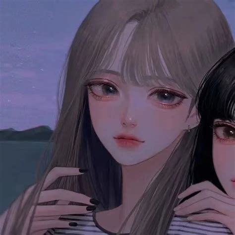 女生头像温柔闺蜜