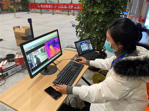 西藏移动首套5G+热成像人体测温系统在林芝米林机场启用