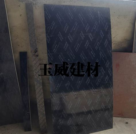 广西黑色覆膜板工厂 建筑模板 - 八方资源网