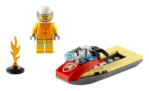 LEGO 30368 City Fire Rescue Water Scooter | BrickEconomy