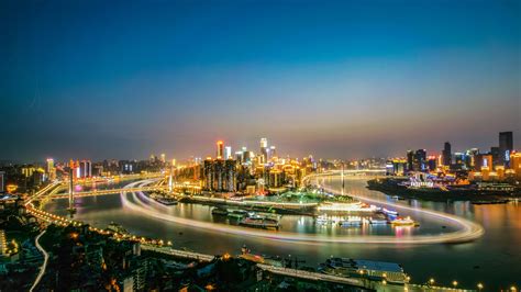 Chongqing – Nicht nur Megacity, sondern auch sehr viel Natur