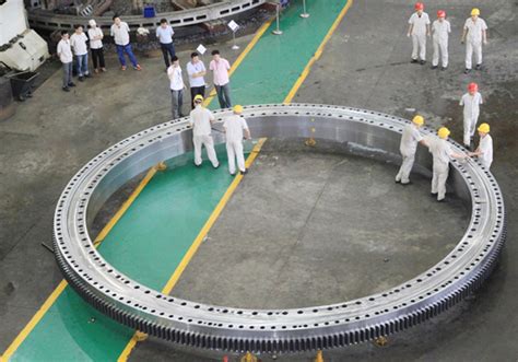 瓦轴：创造特大型轴承二月生产新纪录-齿轮加工机床网-数控机床市场网