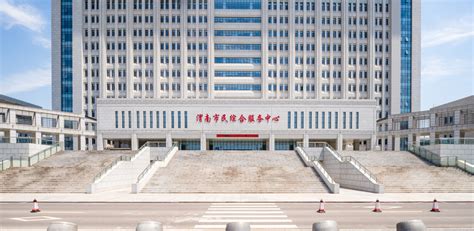 渭南市民综合服务中心建筑空间摄影-环境摄影作品|公司-特创易·GO