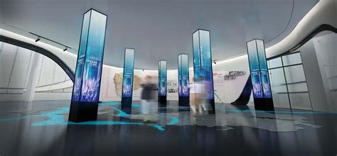 在数字化展厅设计中该如何选择制作公司 - 黑火石科技