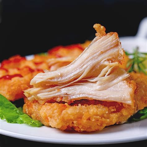 上鲜 东京风味大鸡排 540g/袋 出口日本级鸡胸肉半成品炸鸡排清真食品-商品详情-菜管家
