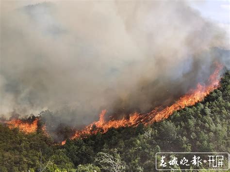 开屏新闻-奋战6天5夜，安宁森林大火明火全部扑灭！过火面积共170公顷