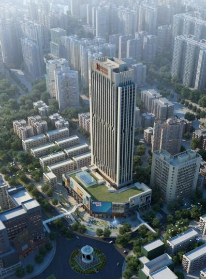 茂名大厦-长宇（珠海）国际建筑设计有限公司