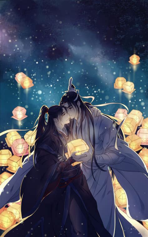 小说《魔道祖师》蓝忘机x魏无羡‖情头图片