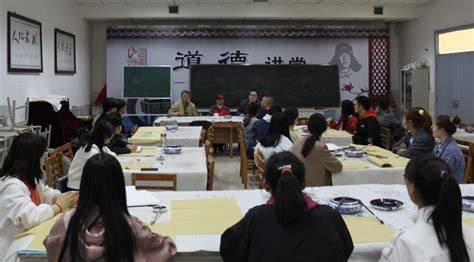 墨香里的传统文化-中国书画体验活动成功举办