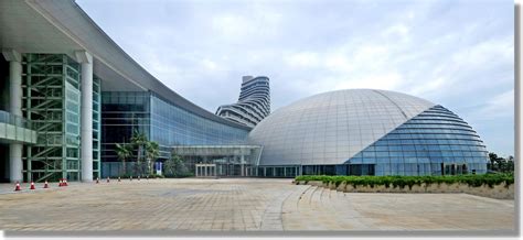 海峡国际交流中心 · 国际会议中心_ 上海院 _ 上海建筑设计