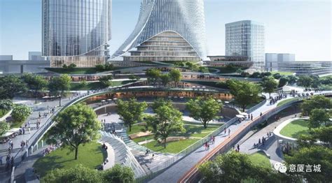 超链榫卯，创新邻里——海珠创新湾门户枢纽城市设计暨核心地块建筑概念设计 - 知乎