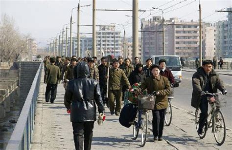 组图：真实的朝鲜——百姓生活图片集 (14)--国际--人民网