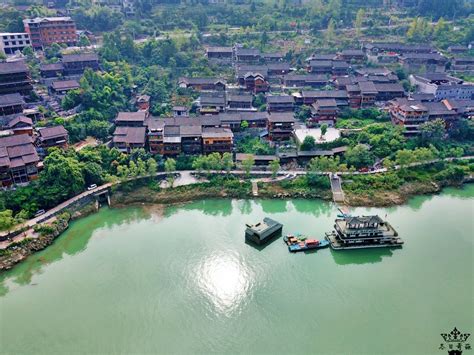 重庆的古镇，被誉为“乌江画廊核心景区和璀璨明珠”，有千年历史|古镇|核心景区|乌江_新浪新闻