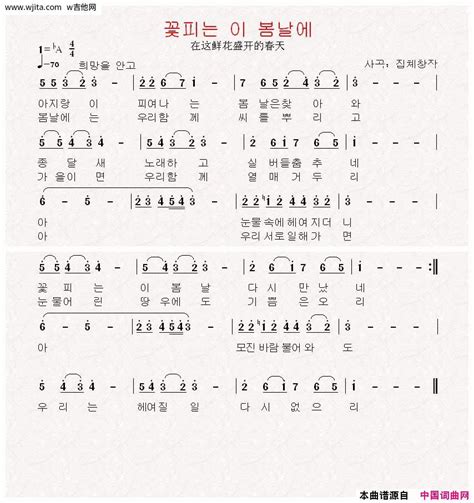 79 朝鲜歌曲 金日成将军之歌 蓝天鸽 亚东乐团 歌谱 简谱
