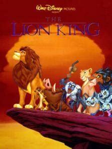 迪士尼3D动画电影《狮子王》7月强势回归！都是童年的回忆啊！|狮子王影评|狮子王评分