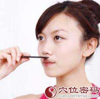 正确的刮痧手法图图片