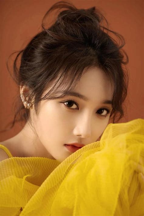 清纯美女宋伊人图片