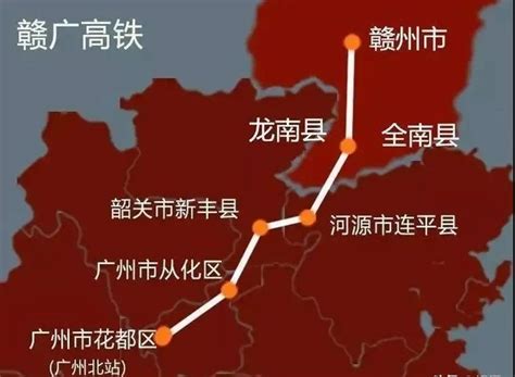 最新进展！赣州将新设北站，与赣瑞龙铁路贯通、引入赣州西站！_萍乡