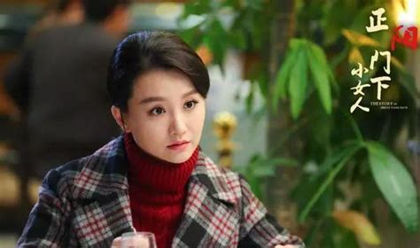 她是《正阳门下的小女人》陈雪茹，也是自己生活里的“大女主”