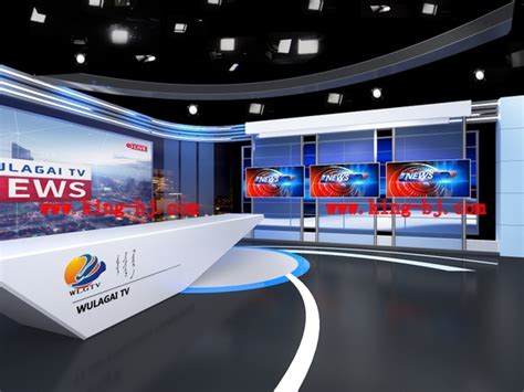 县级电视台全媒体演播室 - 北京圣汇轩科技有限公司