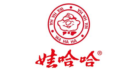 娃哈哈logo设计含义及饮料品牌标志设计理念-三文品牌