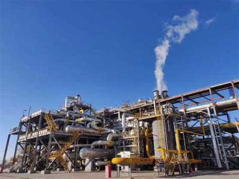伊犁新天煤化工年产20亿立方米煤制气项目获国家发改委核准