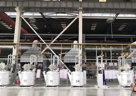 帅翼驰集团安徽工厂暨年产20万吨铝合金新材料项目投产-压铸周刊—有决策价值的压铸资讯