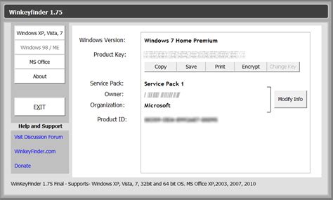 How to Find Windows Product Keys Using Winkeyfinder