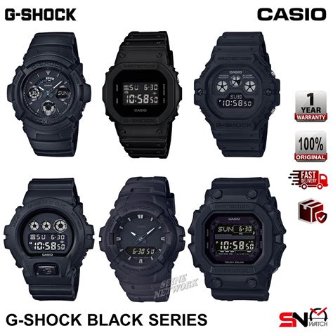 Casio G-Shock AW-591BB DW-5600BB DW-5900BB DW-6900BB G-100BB GX-56BB ...
