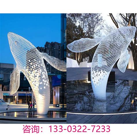 抽象不锈钢镂空动物雕塑系列作品|纯艺术|雕塑|鑫踏13929916763 - 原创作品 - 站酷 (ZCOOL)