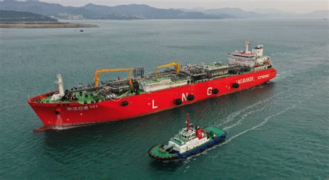 全球最大LNG运输加注船完成首船加注,行业资讯,宝鸡瑞通能源技术有限公司