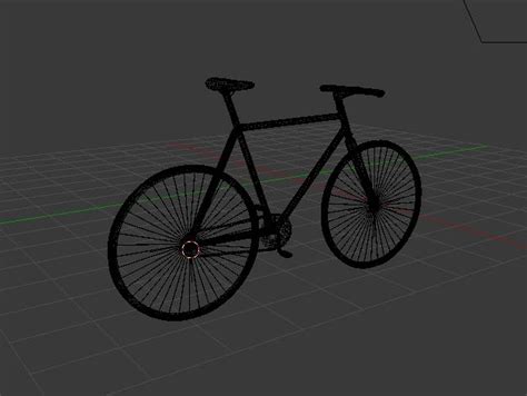 创意自行车设计5_UG_模型图纸下载 – 懒石网