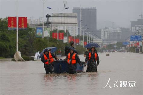 全国上百条河流发生超警洪水 龙王庙都被淹了_国内新闻_湖南红网新闻频道
