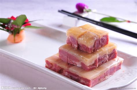 水晶肴肉摄影图__传统美食_餐饮美食_摄影图库_昵图网nipic.com