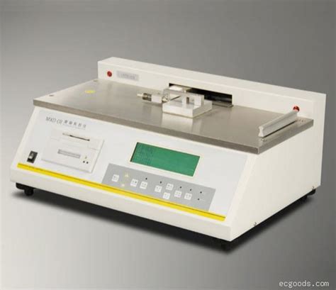 MXD-01摩擦系数试验仪ASTM D1894(MXD-01) - 济南兰光机电技术有限公司 - 食品设备网
