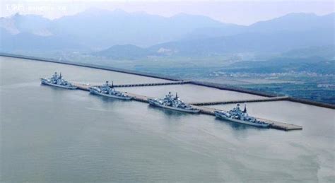 中国现役军舰大全，中国东海舰队（七十一载铸造海上钢铁长城——人民海军现役舰艇一览）_犇涌向乾