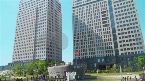 现代商业楼及高层办公楼3dmax 模型下载-光辉城市