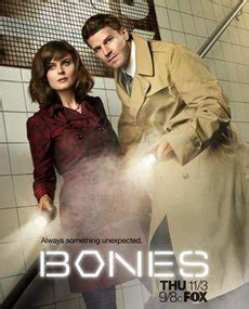 美剧-识骨寻踪Bones 1-12季–太过华丽的配角阵容加上无敌迷人的团队，看得让人上瘾！ – 旧时光